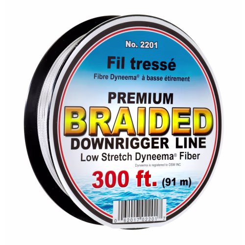 Scotty Premium Braided Dyneema Downrigger Line