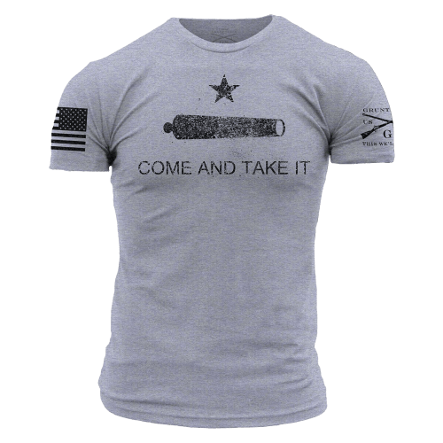 Grunt Style Come and Take It Short-Sleeve T-Shirt for Men