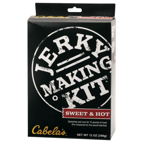 Cabela's Sweet & Hot Jerky Making Kit