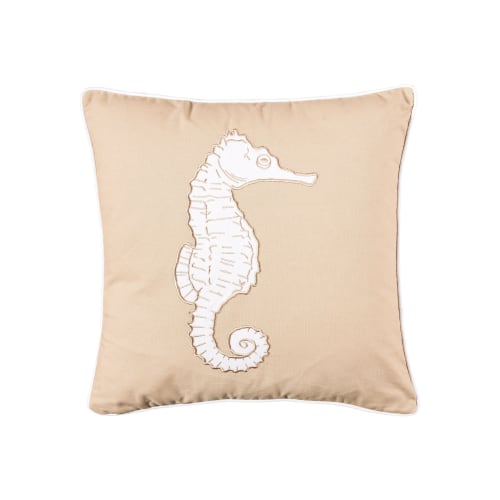 C&F Home Seaside Seahorse Decorative Pillow