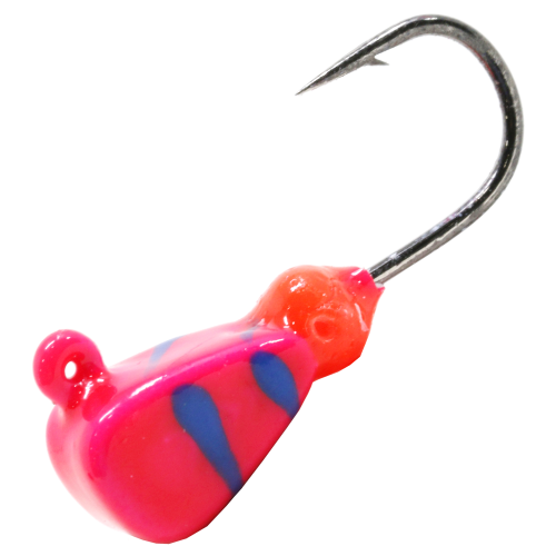 Clam Swirl Drop-Kick Jig