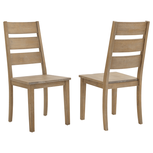 Crosley Joanna Ladder-Back 2-Piece Chair Set