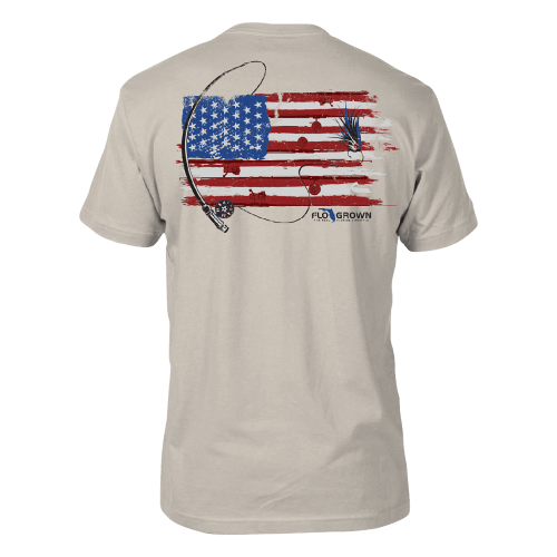 FloGrown American Reels Short-Sleeve T-Shirt for Men