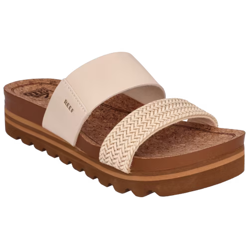 Reef Cushion Vista Hi Braided Slide Sandals for Ladies