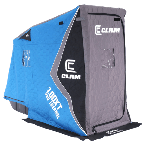 Clam X100 Pro Thermal XT Ice Shelter