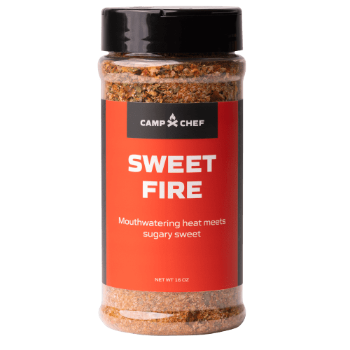 Camp Chef Sweet Fire Seasoning