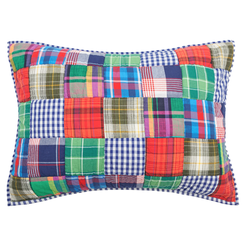 C&F Home Madras Plaid Bedding Collection Pillow Sham