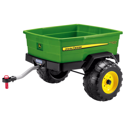 Peg-Perego John Deere Adventure Trailer for Kids