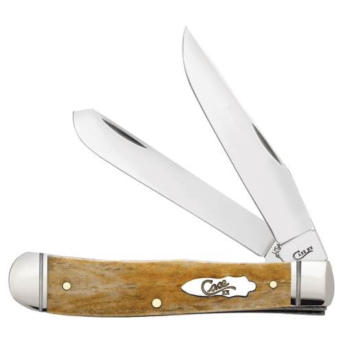 Case Smooth Antique Bone Trapper Pocket Knife