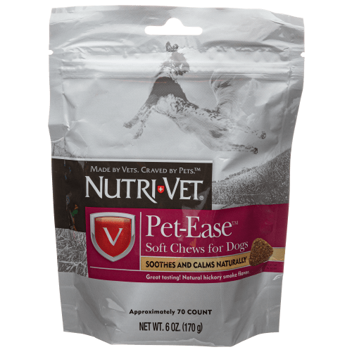Nutri-Vet Pet-Ease Soft Chews for Dogs