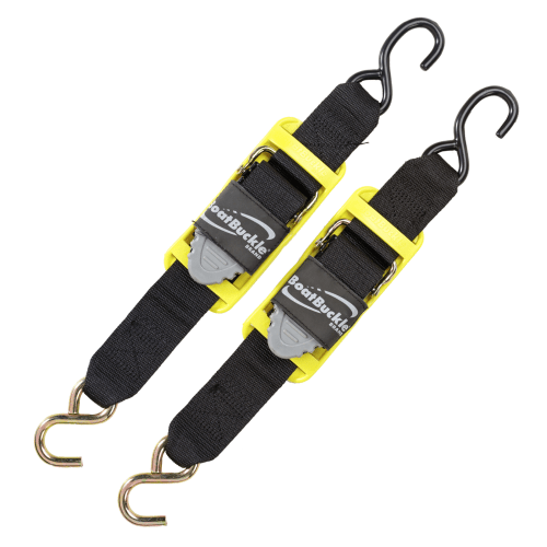BoatBuckle Pro Series Transom Tie-Down 2-Pack
