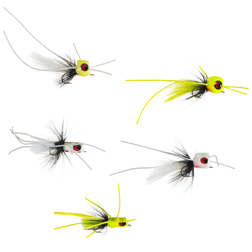 Betts Bream and Bluegill Popper Assortment