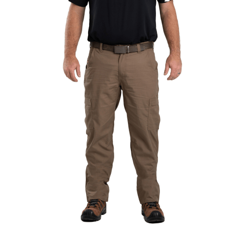 Berne Flame-Resistant Ripstop Cargo Pants for Men