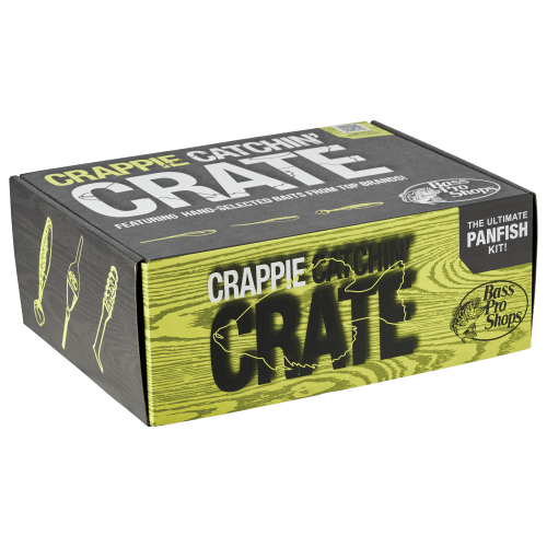 Bass Pro Shops Crappie Catchin' Crate Lure Kit