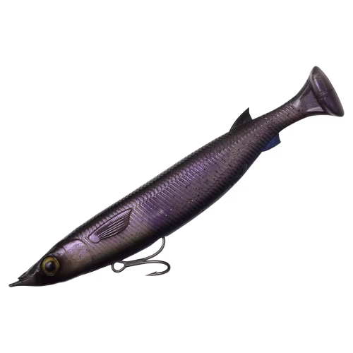 Savage Gear Pulse Tail Ballyhoo Line Thru Swimbait