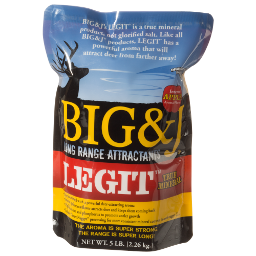 Big & J Legit Deer Attractant