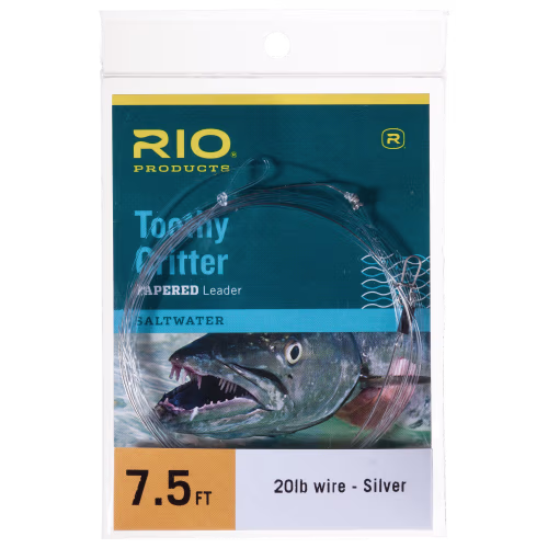 RIO Toothy Critters Tapered Leaders