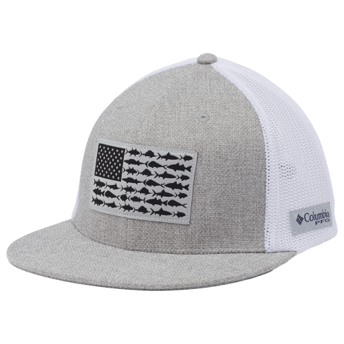 Columbia PFG Mesh Fish Flag Ballcap