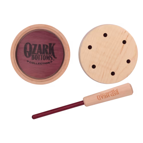 RedHead Ozark Bottoms Maple Crystal Friction Turkey Call