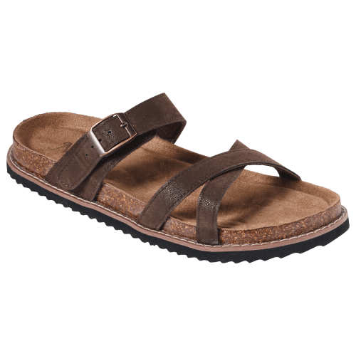 Natural Reflections Sabana Buckle Sandals for Ladies