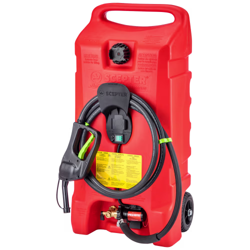 Scepter Powered 14-Gal. Gasoline Fueling Station