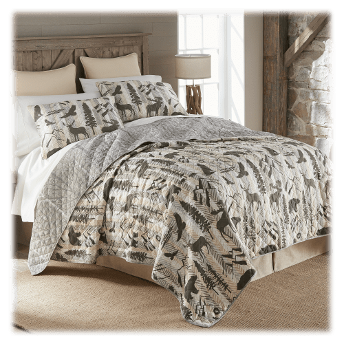 Donna Sharp Forest Weave Bedding Collection Quilt Set