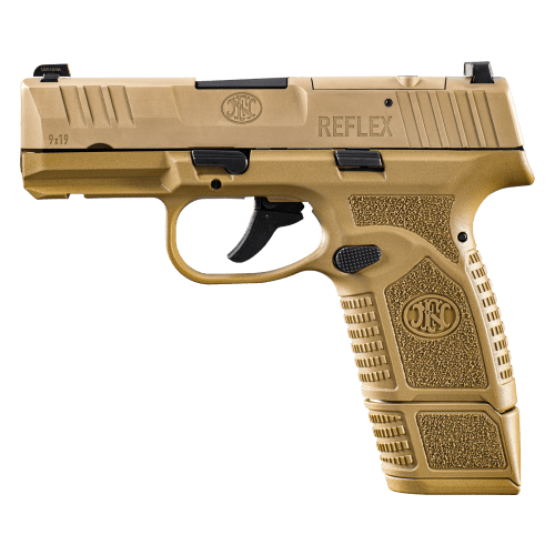 FN Reflex MRD Semi-Auto Pistol - 9mm