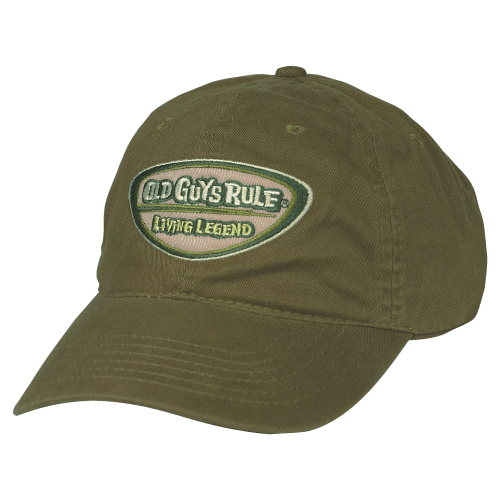 Old Guys Rule Living Legend Cap