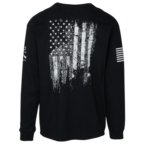Grunt Style 1776 Flag Long-Sleeve Shirt for Men