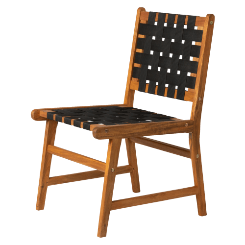 Balkene Home Sava Indoor-Outdoor Armless Dining Side Chair