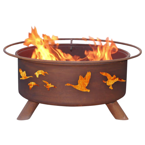 Patina Products Wild Duck Fire Pit