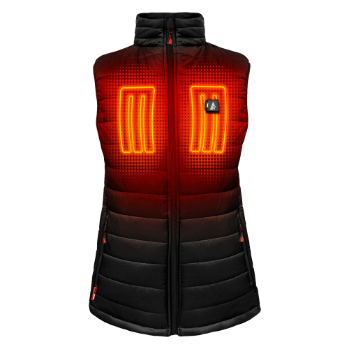 ActionHeat 5V Battery Heated Puffer Vest for Ladies