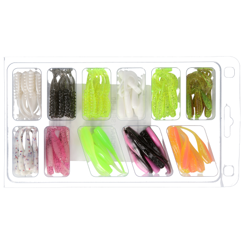 Bass Pro Shops 80-Piece Crappie #1-Sellers Kit