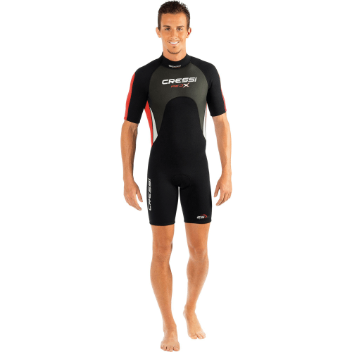 Cressi Med X 2.5mm Neoprene Shorty Wetsuit for Men