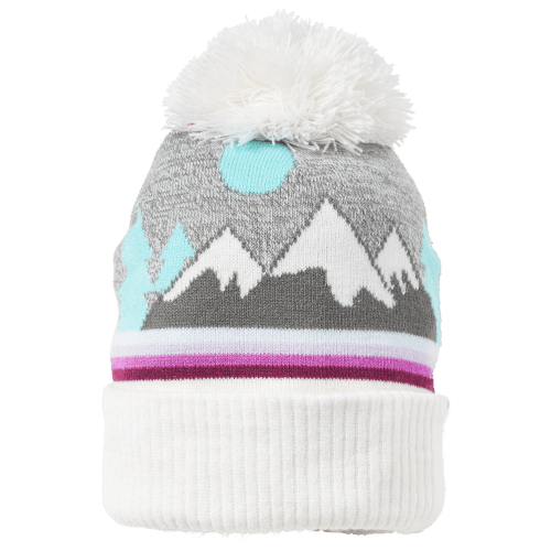 Grand Sierra Mountain Pom-Pom Beanie for Kids