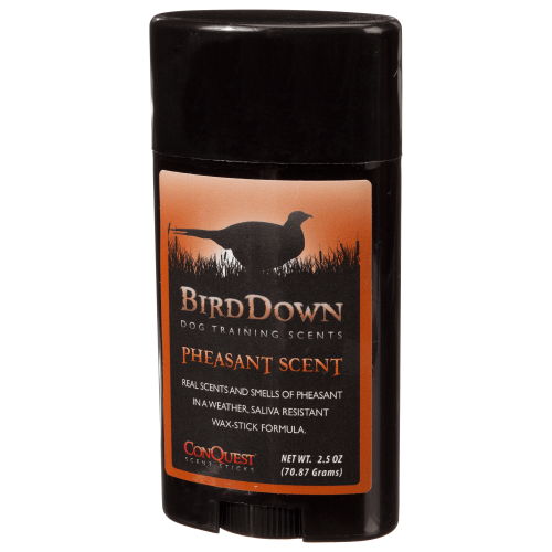 ConQuest Bird Down Dog Training Scent Pheasant In A Stick