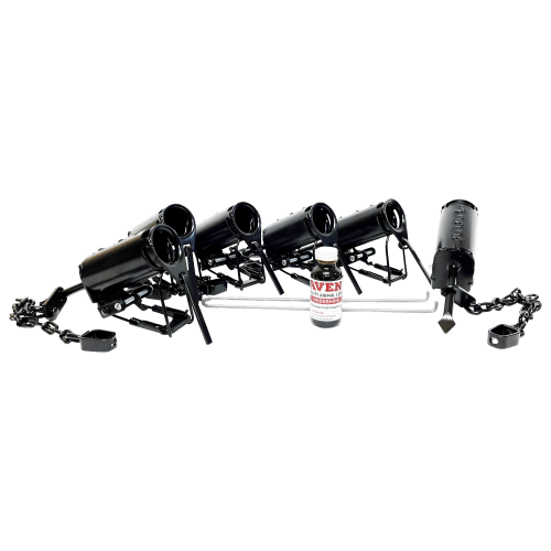 Bridger T3 Dogproof Eco-Coated Raccoon Trap Starter Pack