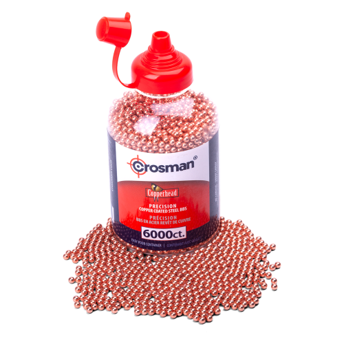 Crosman Copperhead Coated BBs