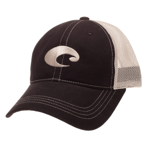 Costa Mesh Logo Cap