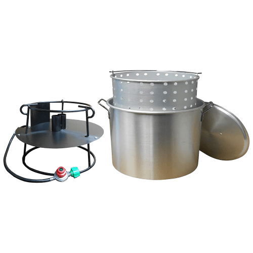 King Kooker Portable 90-Qt. Outdoor Boiling Package