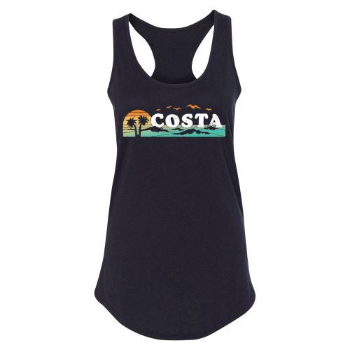 Costa Del Mar Sunset Tank for Ladies