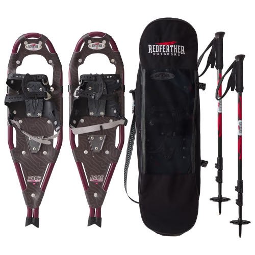 Redfeather Outdoors Pace Snowshoes Kit for Ladies