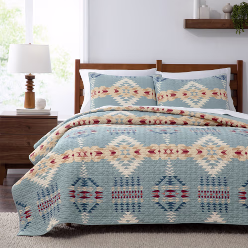 Pendleton Rancho Arroyo Bedding Collection Coverlet Set