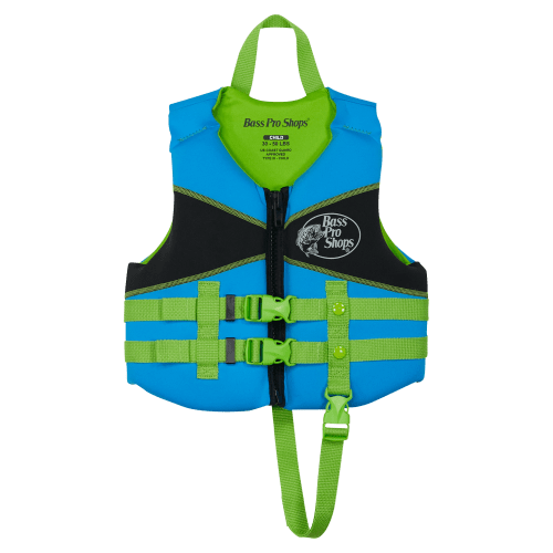 Bass Pro Shops NuPrene Life Jacket for Babies or Kids