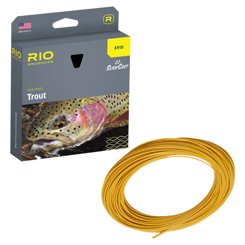 Rio Avid Trout Gold Fly Line