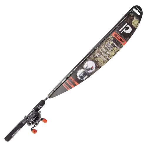 Profishiency TrueTimber Dock Spincast Combo
