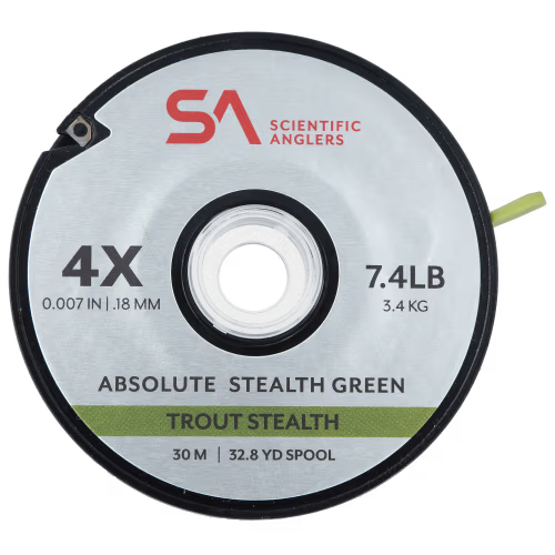 Scientific Anglers Absolute Trout Stealth Tippet