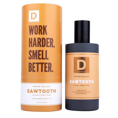 Duke Cannon Supply Co. Sawtooth Proper Cologne