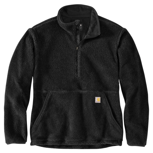 Carhartt Loose-Fit Quarter-Zip Fleece Pullover for Men