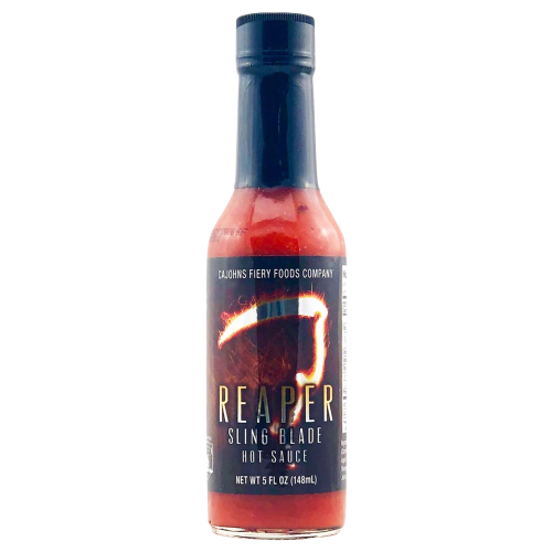 CaJohns Reaper Sling Blade Hot Sauce